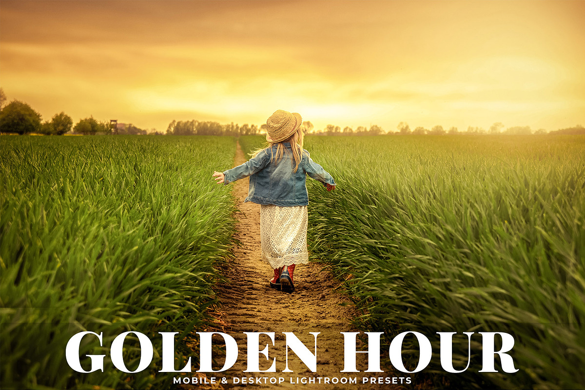 Golden Hour Lightroom Presets