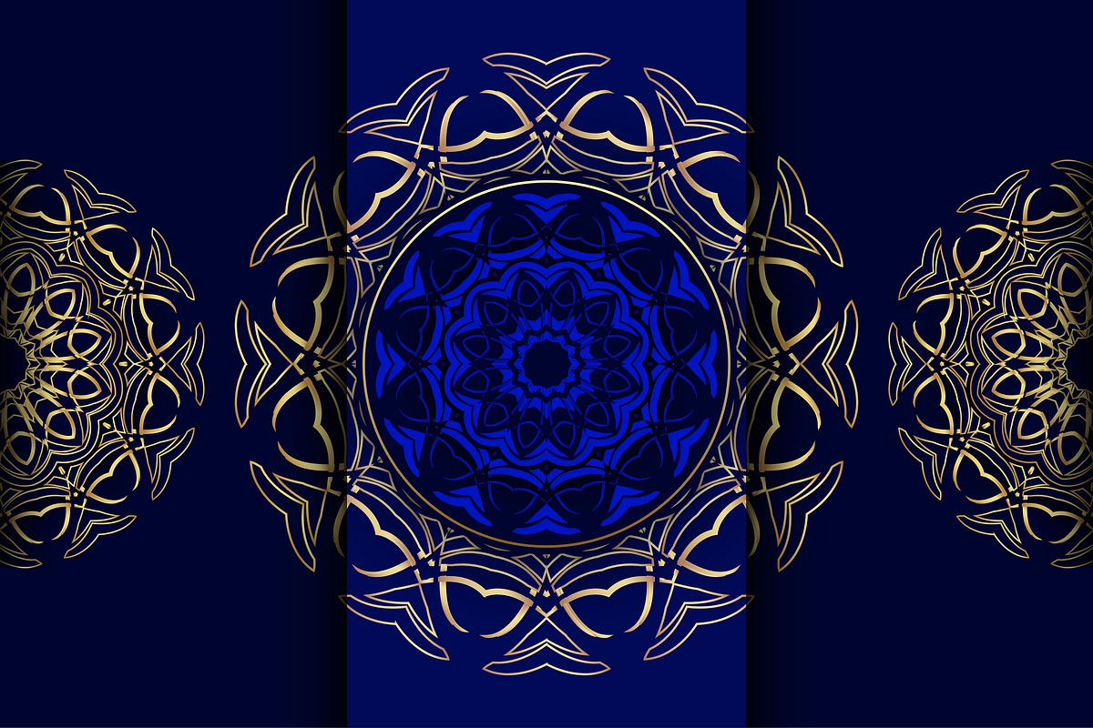 Mandala Luxury Ethnic Vector Bundle, a Background Graphic by NJ Himel (Photo 69 of 93)