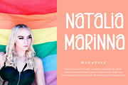Sweet Cherry, a Sans Serif Font by InermediaSTUDIO (Thumbnail 4 of 8)