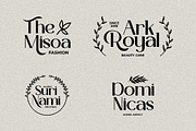 Mahalini - Serif Font, a Serif Font by PutraCetol Studio (Thumbnail 5 of 11)