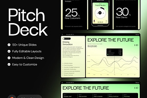 Pitch Deck System: Figma Templates