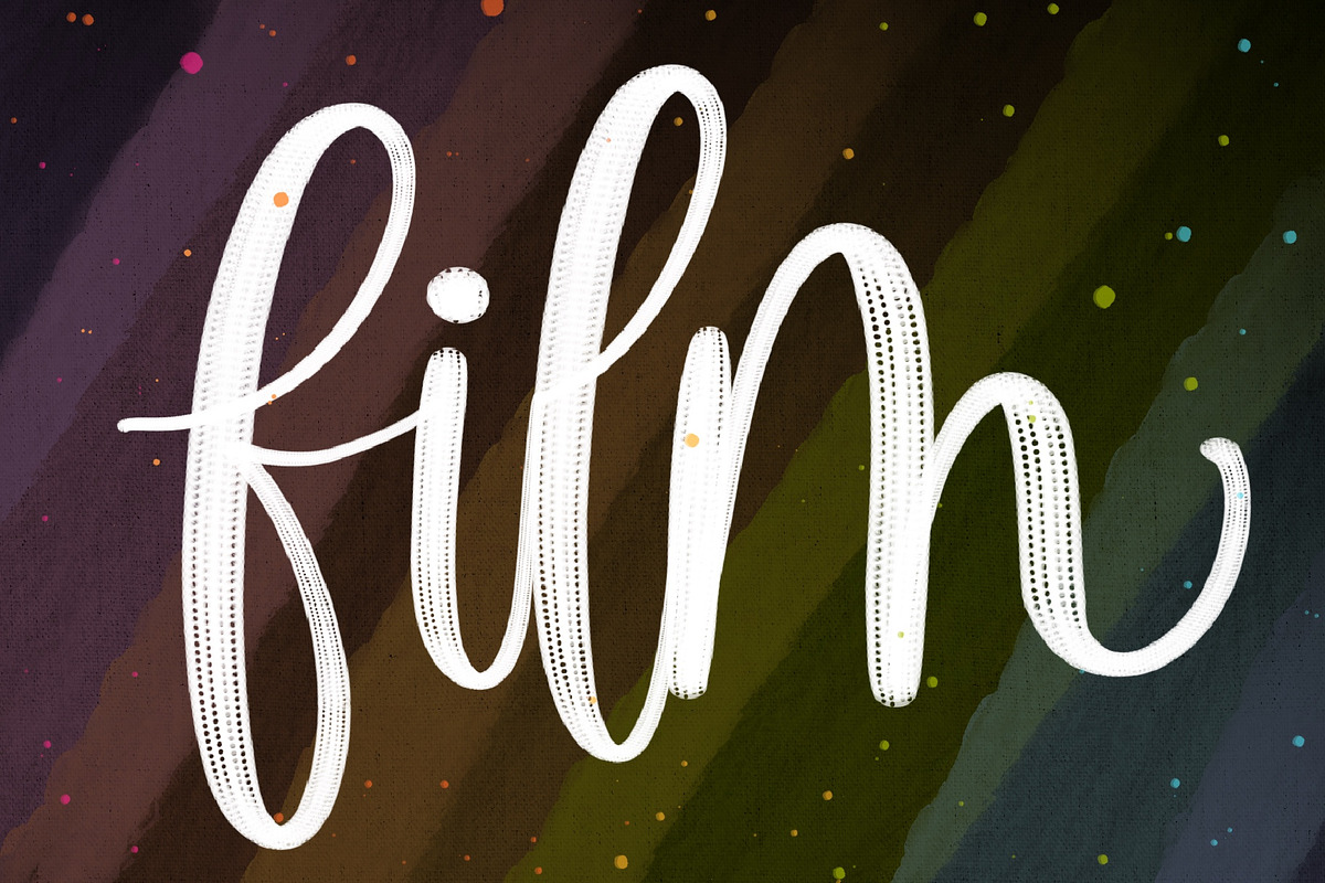 Film Procreate Brush preview 5