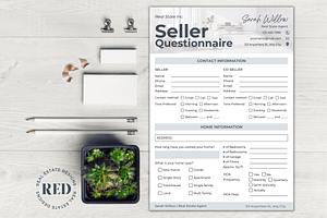 Real Estate Seller Questionnaire