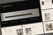 Minimal Brand Pitch Deck Template, a Presentation Template by Oday Noon (Thumbnail 18 of 23)