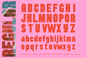 EB Attagirl — Condensed Black Sans, a Sans Serif Font by Elyas Beria Studio (Thumbnail 3 of 20)