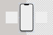 Instagram Post Mockup Bundles, an iPhone Mockup by Graphic Aesthetic (Thumbnail 4 of 22)