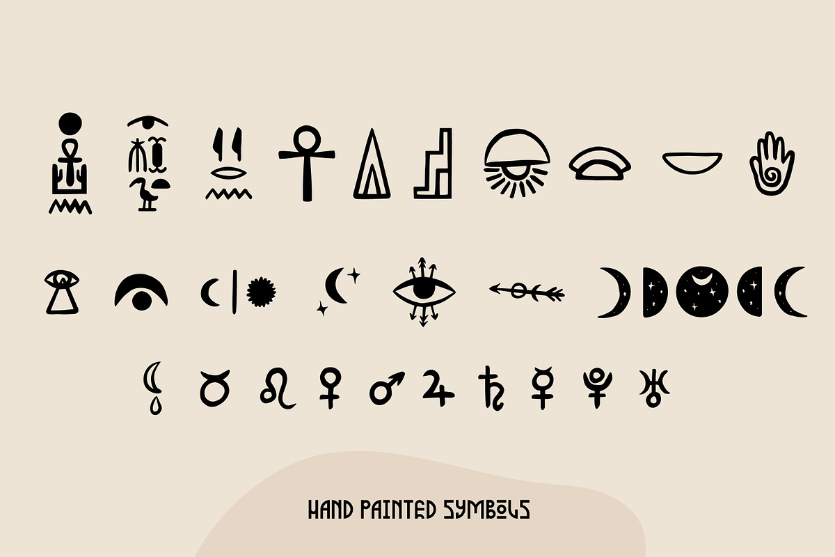 Ancient Egypt, Mythology & Abstract, a Decorative Illustration by Camara Design (Photo 6 of 9)