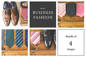 Men's business fashion bundle