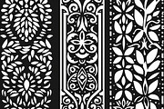 Elegant Geometric & Floral Laser Cut, an Object Illustration by jahid234 (Thumbnail 4 of 11)