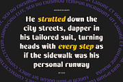 Arshine Rounded, a Sans Serif Font by Craft Supply Co. (Thumbnail 3 of 8)