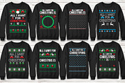 100+ Ugly Christmas Designs, an Illustration by beetlepixels (Thumbnail 10 of 15)