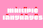 Cobe - Bold Display Font, a Sans Serif Font by Luna Shop (Thumbnail 9 of 11)