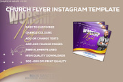 Church Flyer Canva Template, a Social Media Template by Sipi_Graphics (Thumbnail 2 of 3)