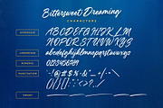 Bittersweet Dreaming, a Handwritten Font by Damarletter (Thumbnail 8 of 9)