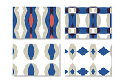 OLINA geometric seamless patterns., a Pattern Graphic by Peolla (Thumbnail 5 of 10)