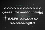 Novan, a Font by Drizy (Thumbnail 9 of 10)