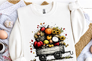 Whimsical Autumn Clipart, a Seasonal Illustration by OK Design (Thumbnail 5 of 6)