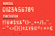 Kaldera Lovely –Playful Display Font, a Sans Serif Font by decographstud (Thumbnail 5 of 10)