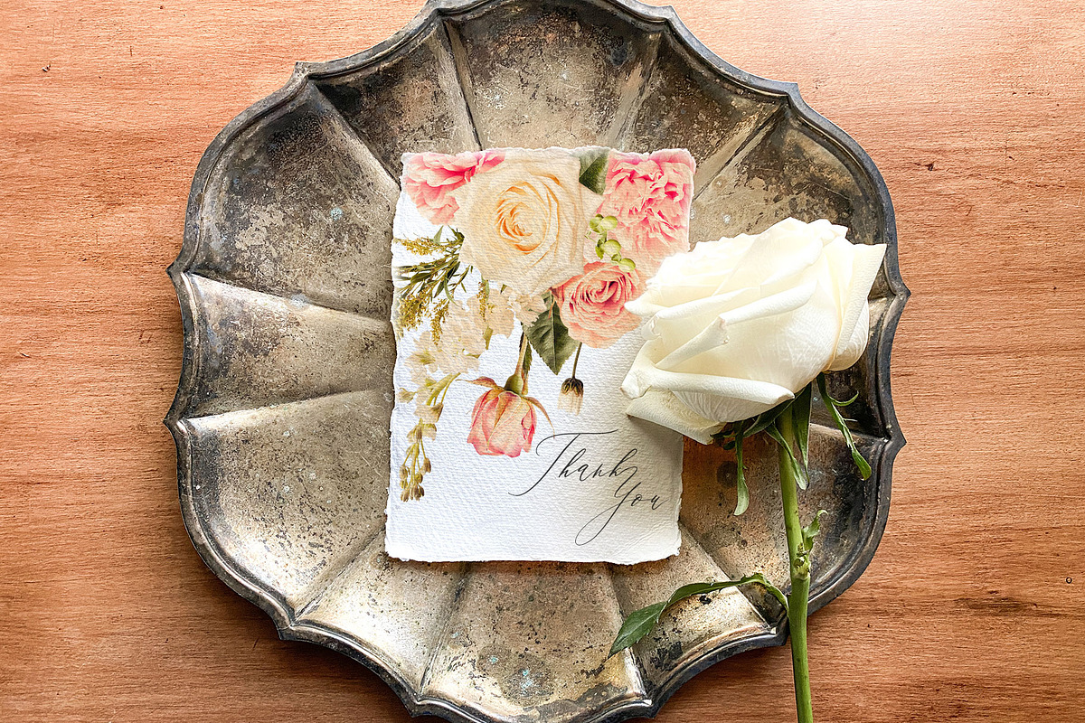 Isabelle Clip Art Floral Collection, an Object Graphic by Eclectic Anthology (Photo 4 of 10)