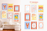 Mediterranean Summer Doodles Pack, a Decorative Illustration by SunnJaneArt (Thumbnail 6 of 13)