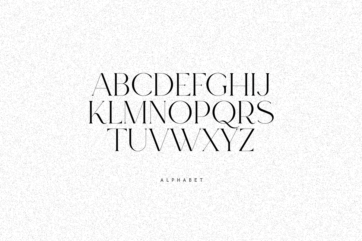 Moon Type Creative logo font, a Serif Font by VP Fonts (Photo 4 of 18)