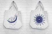 Spiritual symbol.Graphic collection., a Decorative Illustration by Moonflora (Thumbnail 2 of 7)