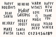Dear Santa. Christmas collection, a Decorative Illustration by cutelevindesign (Thumbnail 6 of 12)