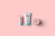 Cosmetic Set Mockups v2 - 8 views, a Packaging Mockup by Illusiongraphic (Thumbnail 4 of 14)