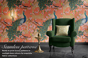 Havelis of Rajasthan, a Decorative Illustration by MenoMelo Studio (Thumbnail 3 of 8)