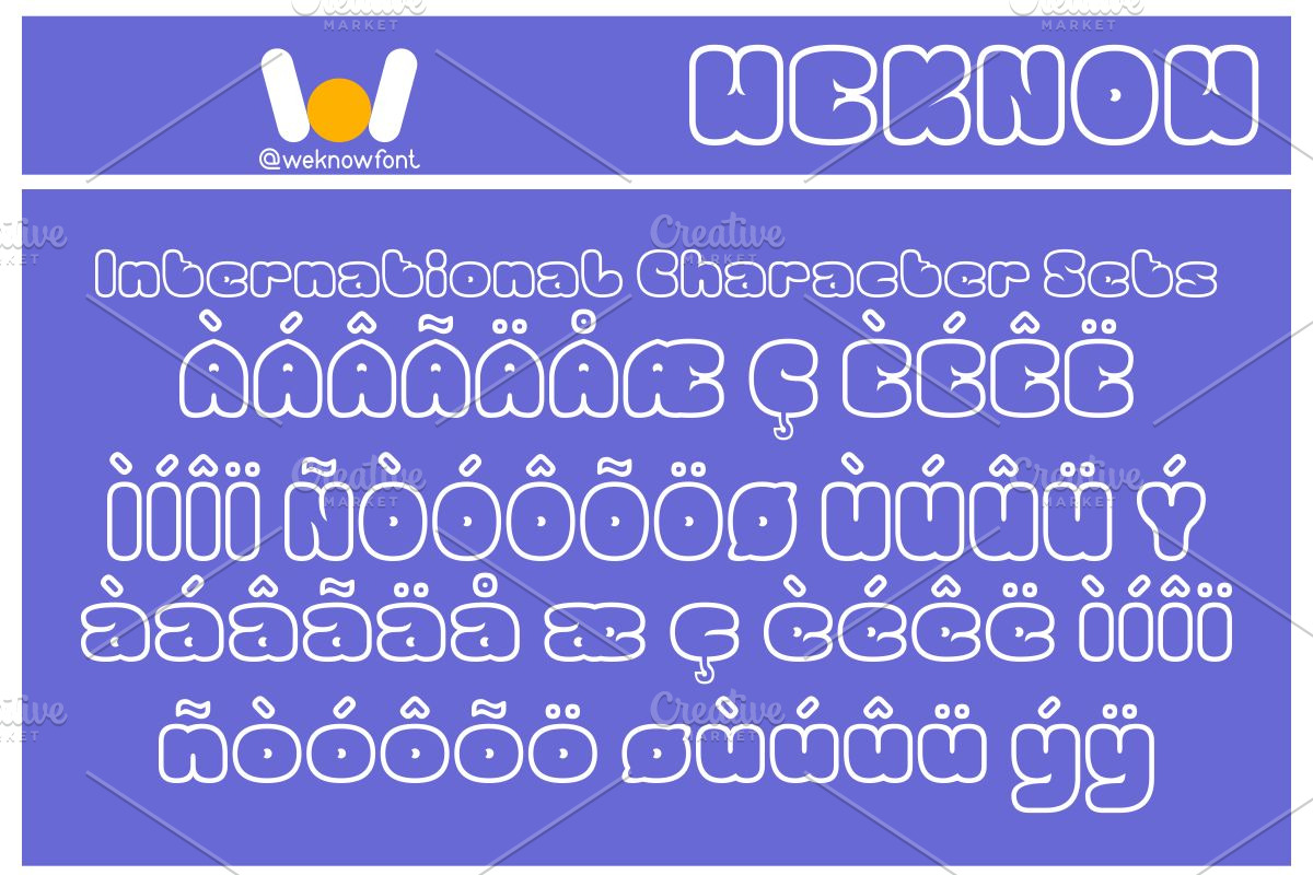 Soft Spoken font, a Font by weknow (Photo 8 of 8)