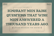 Niraloka - Serif Vintage Display, a Serif Font by Mantra Naga (Thumbnail 2 of 10)
