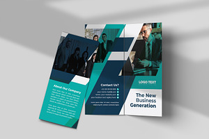 Modern Business Tri Fold Brochure