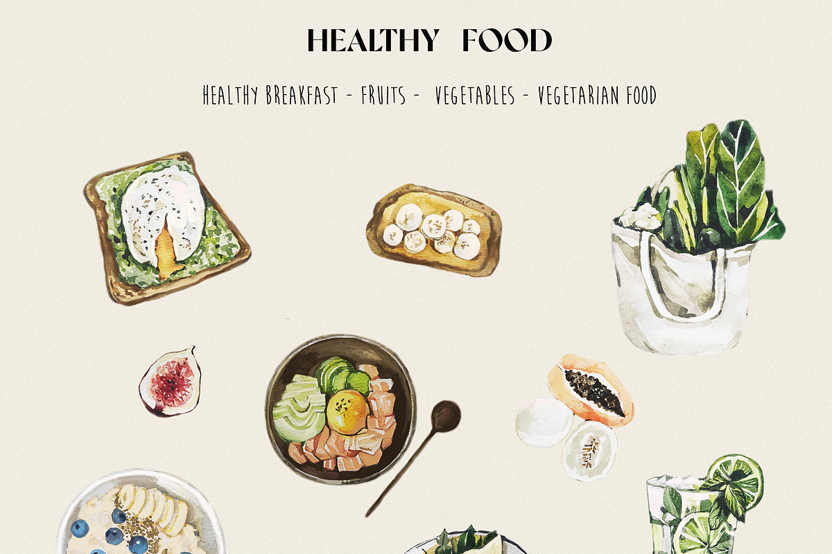 SELF CARE AESTHETICS COLLECTION, a Healthcare Illustration by Natalia Tugova (Photo 3 of 29)