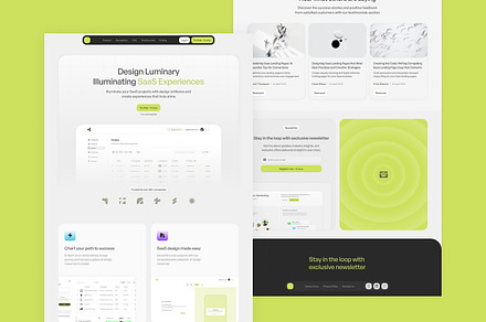 Pastel Framer SaaS Template, a Websites & App Template by Ali Çorak