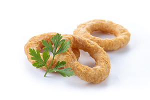 Crispy fried squid rings, a Food & Drink Photo by etorres69
