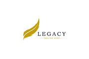 Legal, Law, and Firm Business Logo, a Branding & Logo Template by Signatoro (Thumbnail 1 of 2)