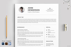 Clean Resume/CV