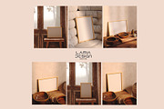 Rustic Mockup Frame Bundle, a Household Mockup by LAMIA DESIGN (Thumbnail 14 of 14)