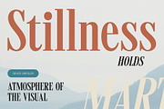 CS Martines – Condensed Font, a Serif Font by Craft Supply Co. (Thumbnail 2 of 8)