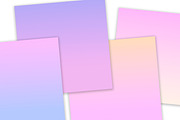 Pastel Ombre Gradients, a Background Graphic by Julie Campbell (Thumbnail 3 of 10)