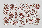 Tropical Vector Illustrations, a Decorative Illustration by GRPXSTORE (Thumbnail 4 of 7)