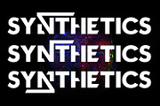 Ganeon Modern Futuristic Bold Font, a Sans Serif Font by WhymoreArt (Thumbnail 5 of 8)