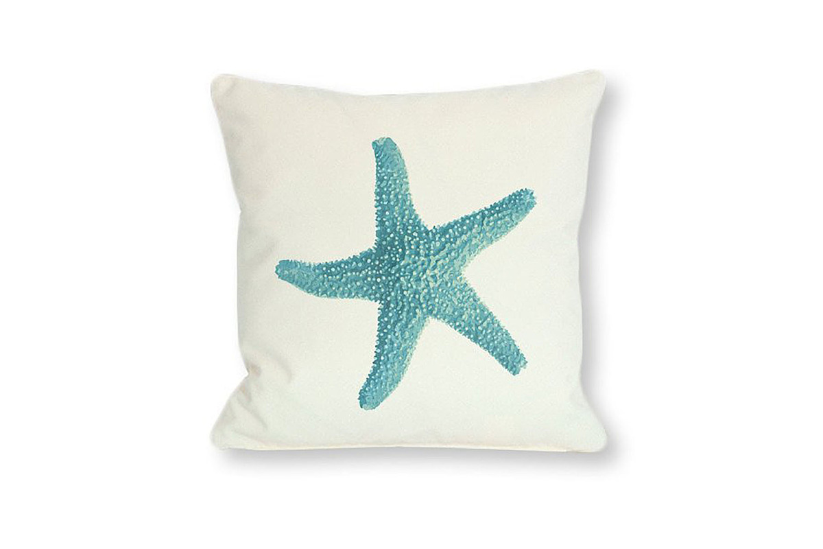 Blue Starfish Illustration, a Decorative Illustration by Digital Art Downloads (Photo 2 of 3)