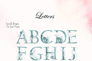 Peach Watercolor ClipArt, an Illustration by Creative Shop (Thumbnail 5 of 6)