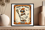 Girly Goose Png,Honk or Treat Png, an Illustration by DreamCafeArt (Thumbnail 4 of 7)