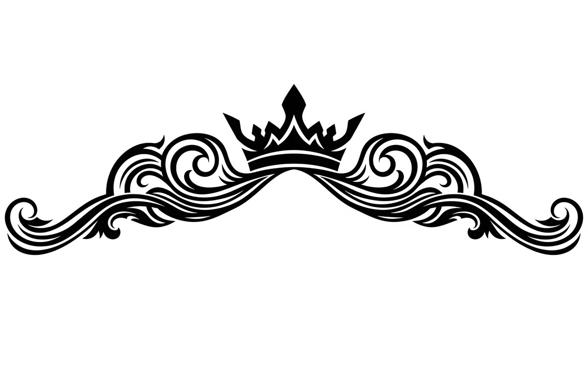 Vintage Crown Ornament Bundle, an Illustration by Designer_Momina (Photo 10 of 31)