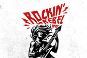 Thrash Burn - Rock n Roll Typeface, a Sans Serif Font by HipFonts (Thumbnail 4 of 8)