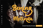 Kentya, a Script Font by twinstd (Thumbnail 7 of 11)