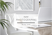 Frame mockup, product mockup, a Print Template by VISTYLE STUDIO (Thumbnail 1 of 2)
