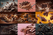 80 Luxury Chocolate Stock Photos, a Food & Drink Photo by Incomelion (Thumbnail 7 of 12)